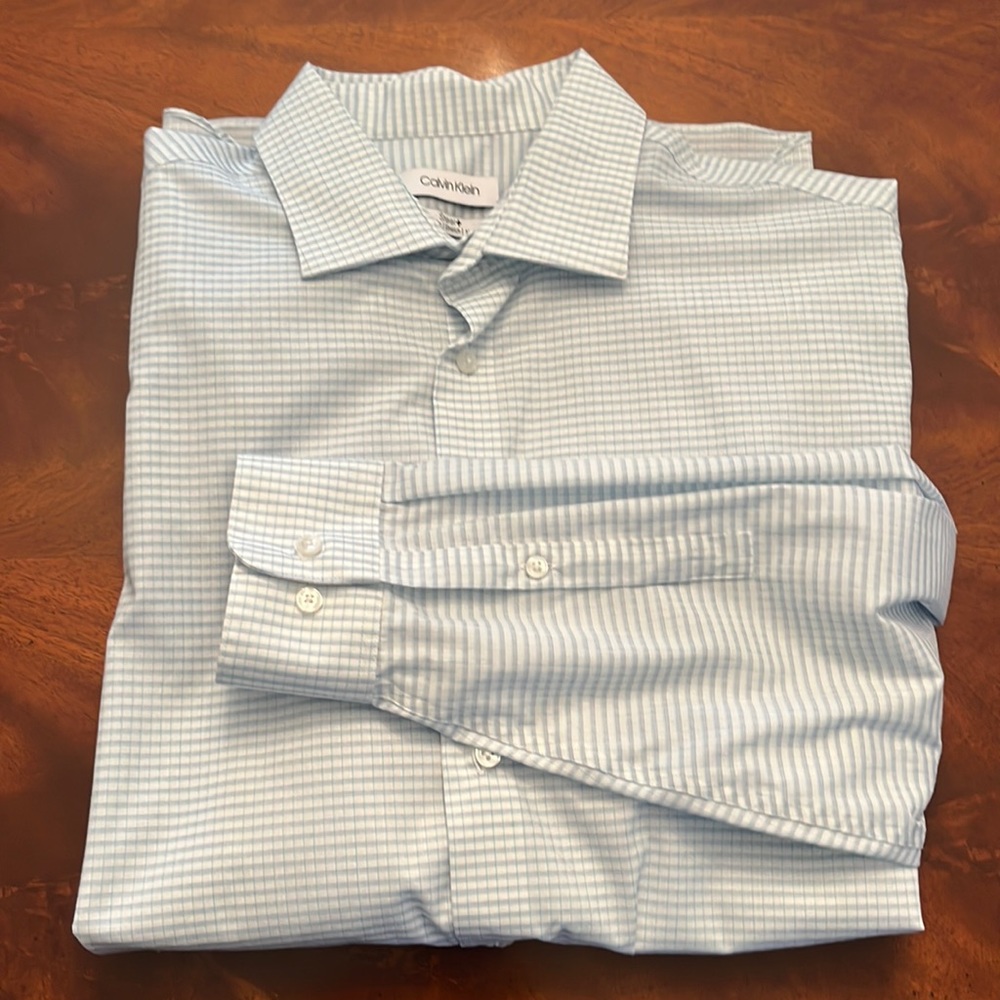 Calvin Klein Steel + Dress Shirt